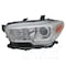 Tyc Tyc Capa Certified Headlight Assembly, 20-9750-00-9 20-9750-00-9 - alternate 1
